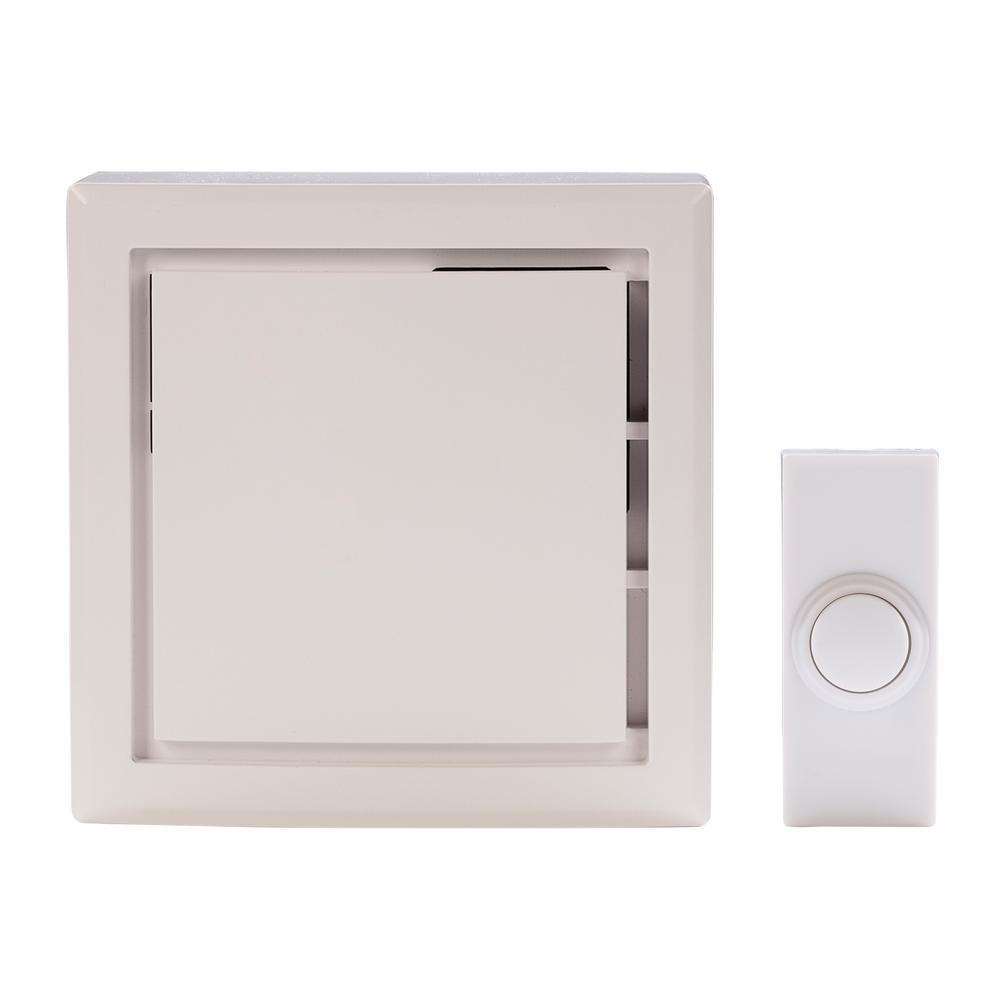 Wireless - Door Chimes & Kits - Doorbells & Intercoms - The Home Depot Wireless - Door Chimes & Kits - Doorbells & Intercoms - The Home Depot