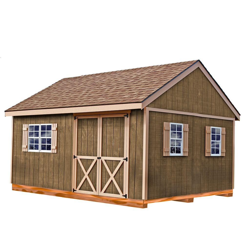 best barns new castle 16 ft. x 12 ft. wood storage shed