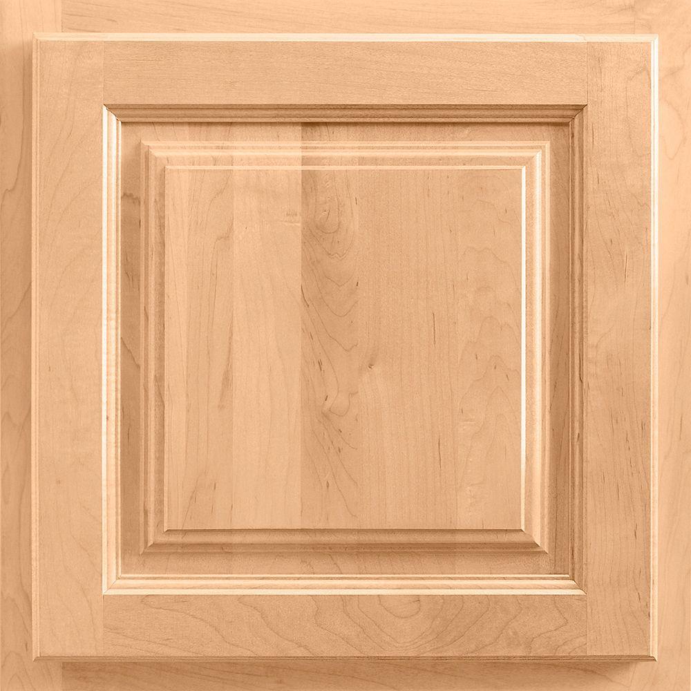 American Woodmark 13x127/8 in. Door Sample in Newport Maple