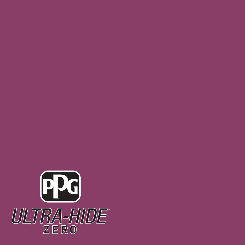 Bright Black Raspberry Paint Colors The Home Depot Hdpr08 Ultra Hide Zero Bright Black Raspberry Flat Interior Paint