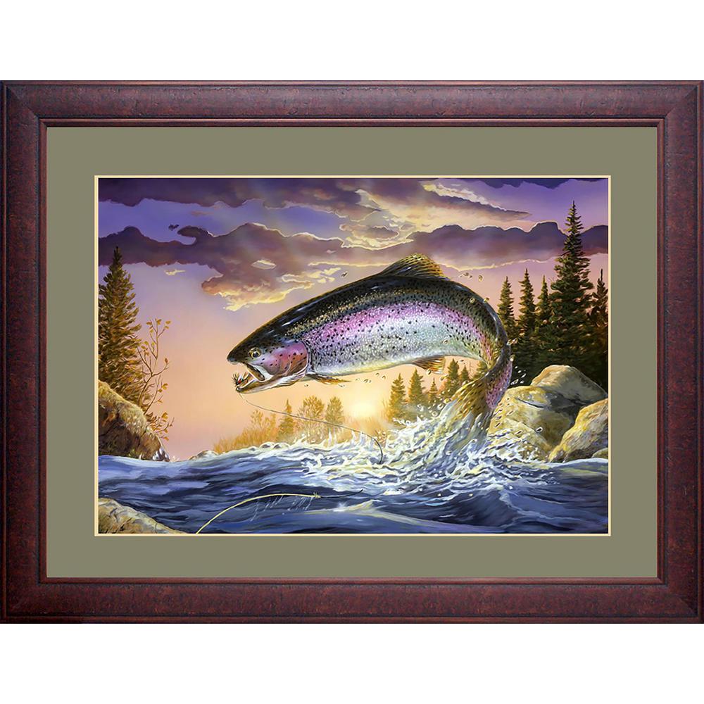 28 In X 35 It S A Beauty Printed Framed Wall Art N2127 The It S A Beauty Printed Framed Wall Art N2127 The Home Depot