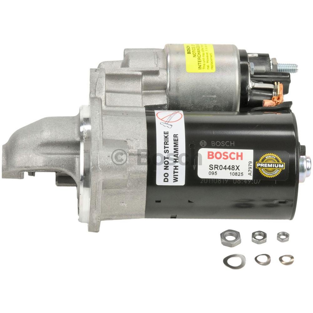 Bosch Starter Motor Sr0448x The Home Depot