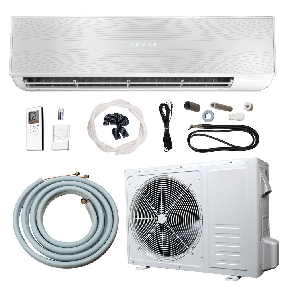 Elite 18,000 BTU (1.5 Ton) Ductless Mini Split Air Conditioner - 220-Volt/60Hz