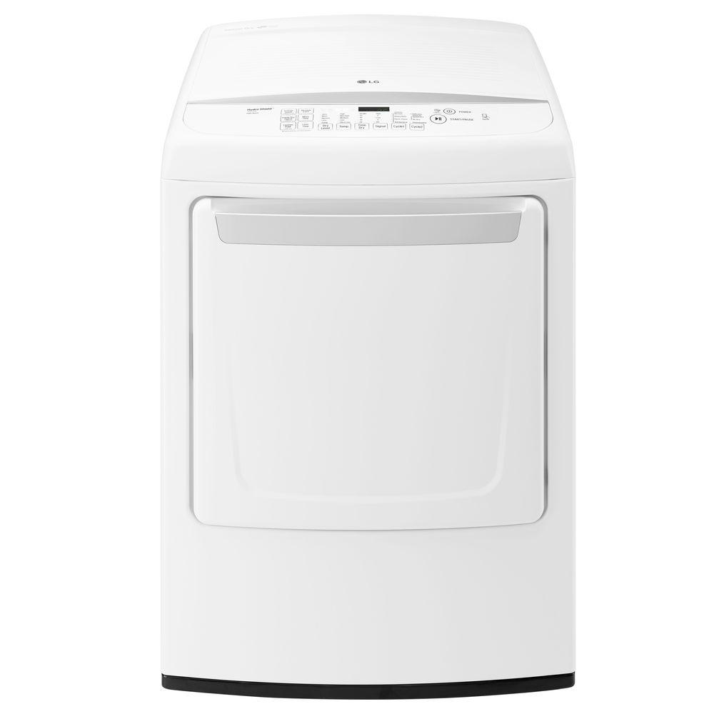 LG Electronics Gas Dryers Dryers The Home Depot