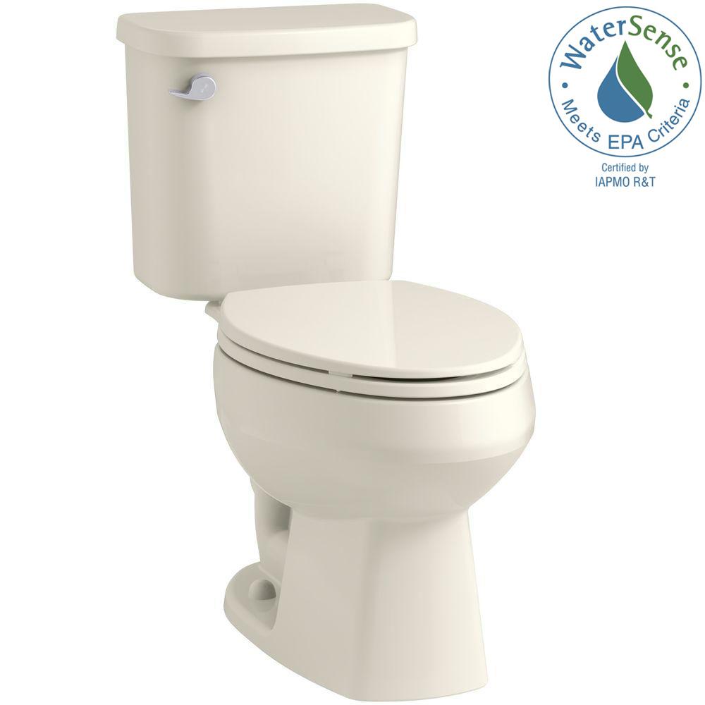 STERLING Windham 2piece 1.28 GPF Single Flush Elongated Toilet in