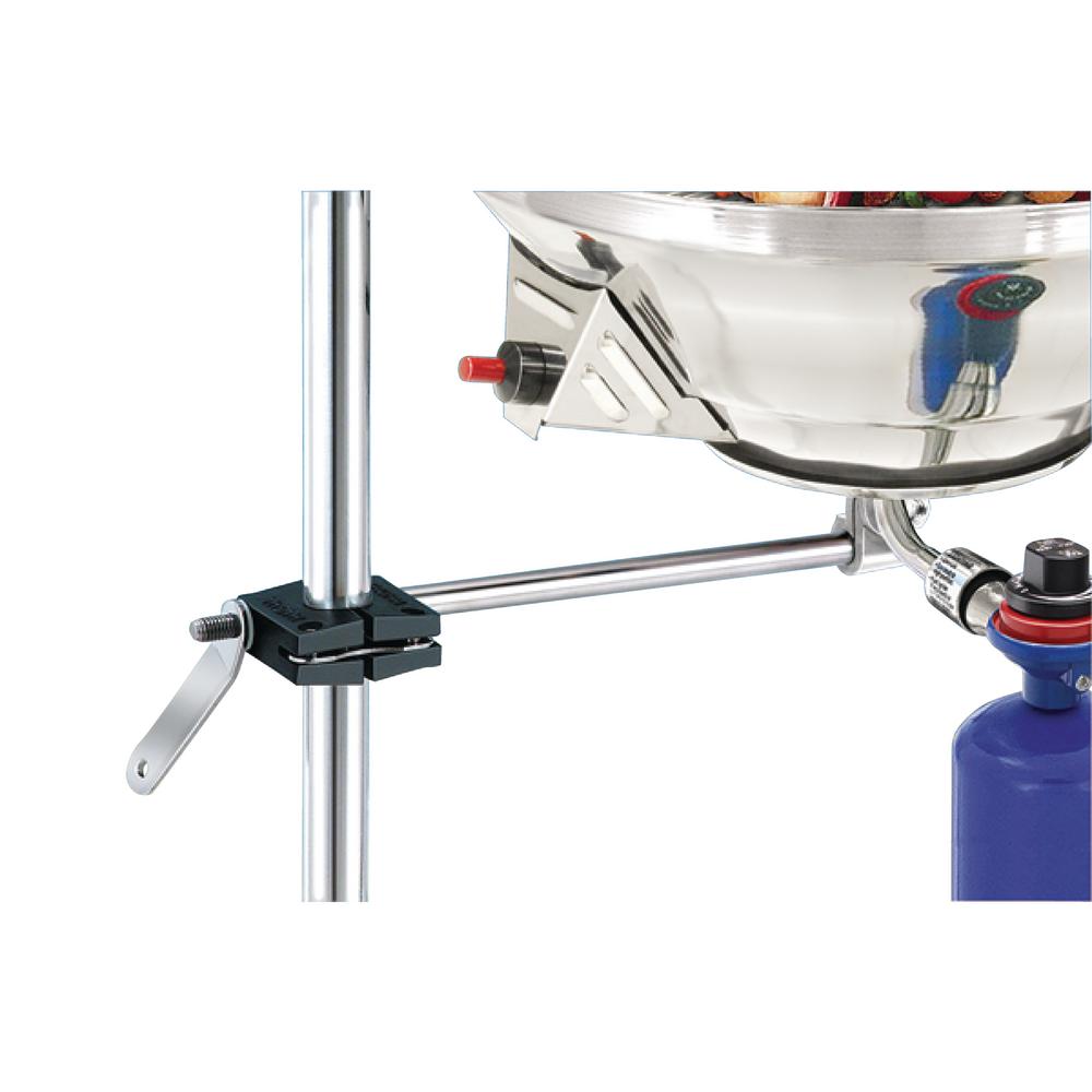 Magma Replacement Round Rail Mount for Any Marine Kettle Grill, Fits 7/8 inch or... by Magma