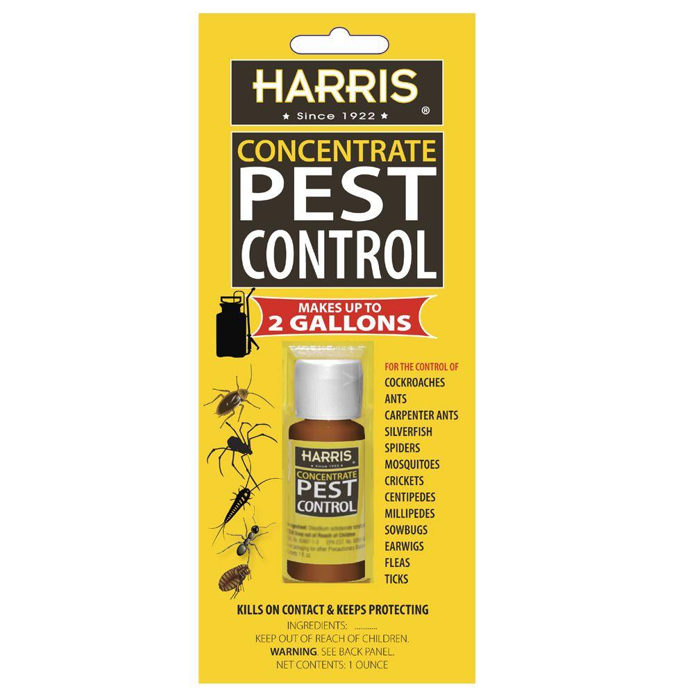 Harris 1 oz. Pest Control ConcentrateHPC1 The Home Depot