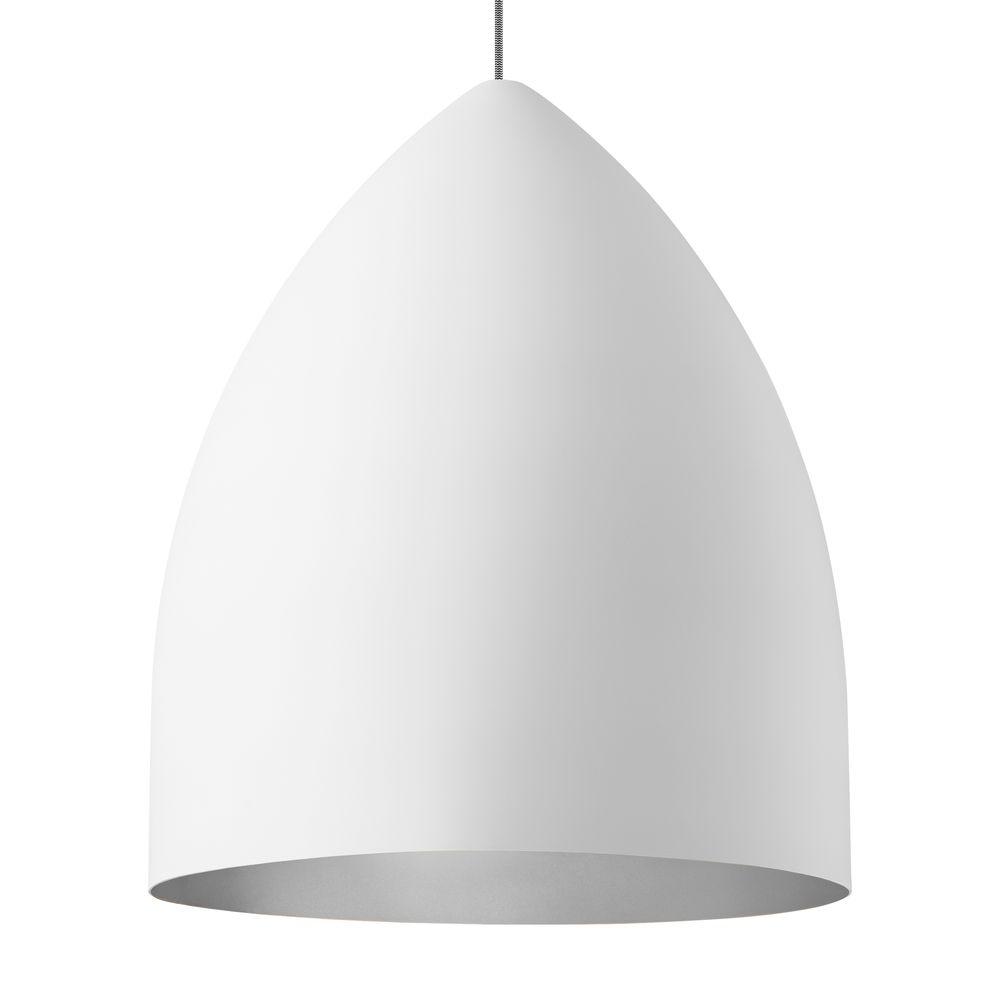 Signal Grande 1 Light White Line Voltage Pendant Signal Grande 1 Light White Line Voltage Pendant