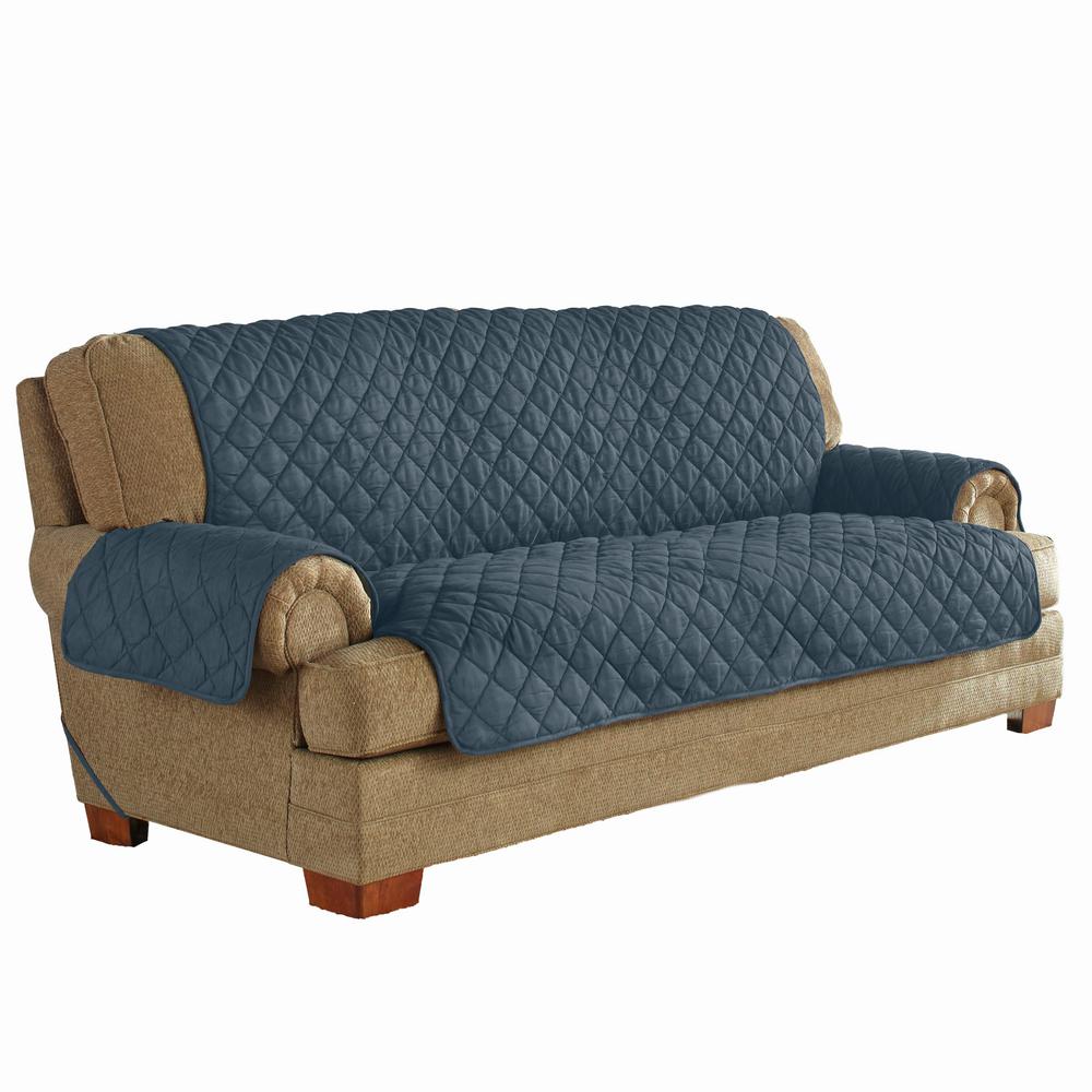 Serta Denim Ultimate Waterproof Furniture Protector Treated With