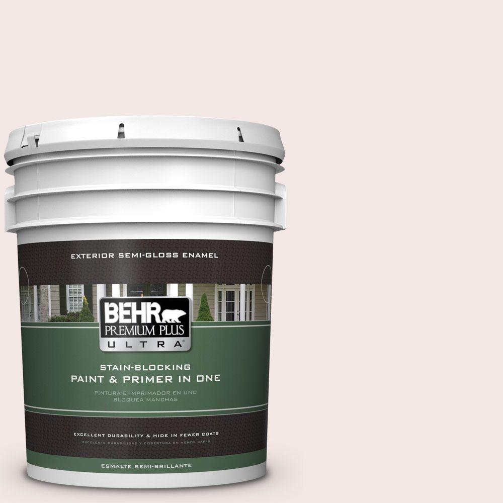 BEHR Premium Plus Ultra 5gal. 770A1 Quartz White Semi