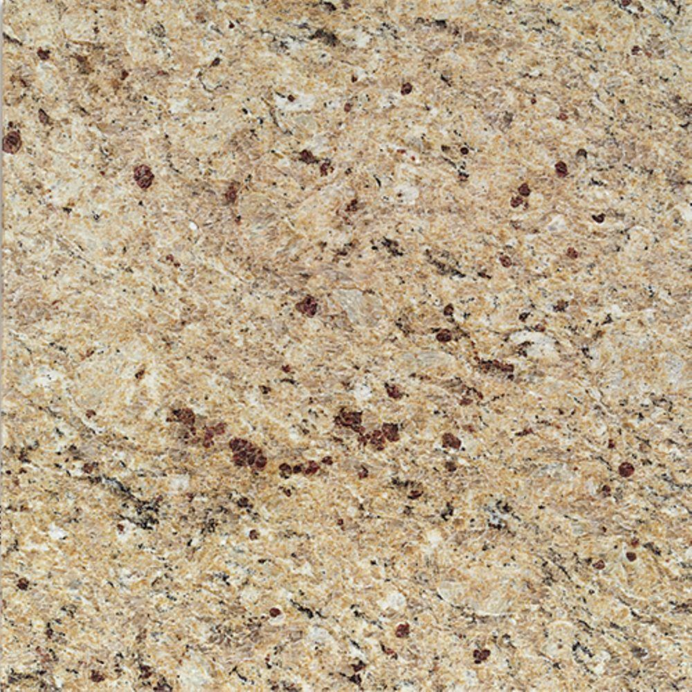 Daltile New Venetian Gold 12 in. x 12 in. Natural Stone Floor and Wall Tile (10 sq. ft. / case ...