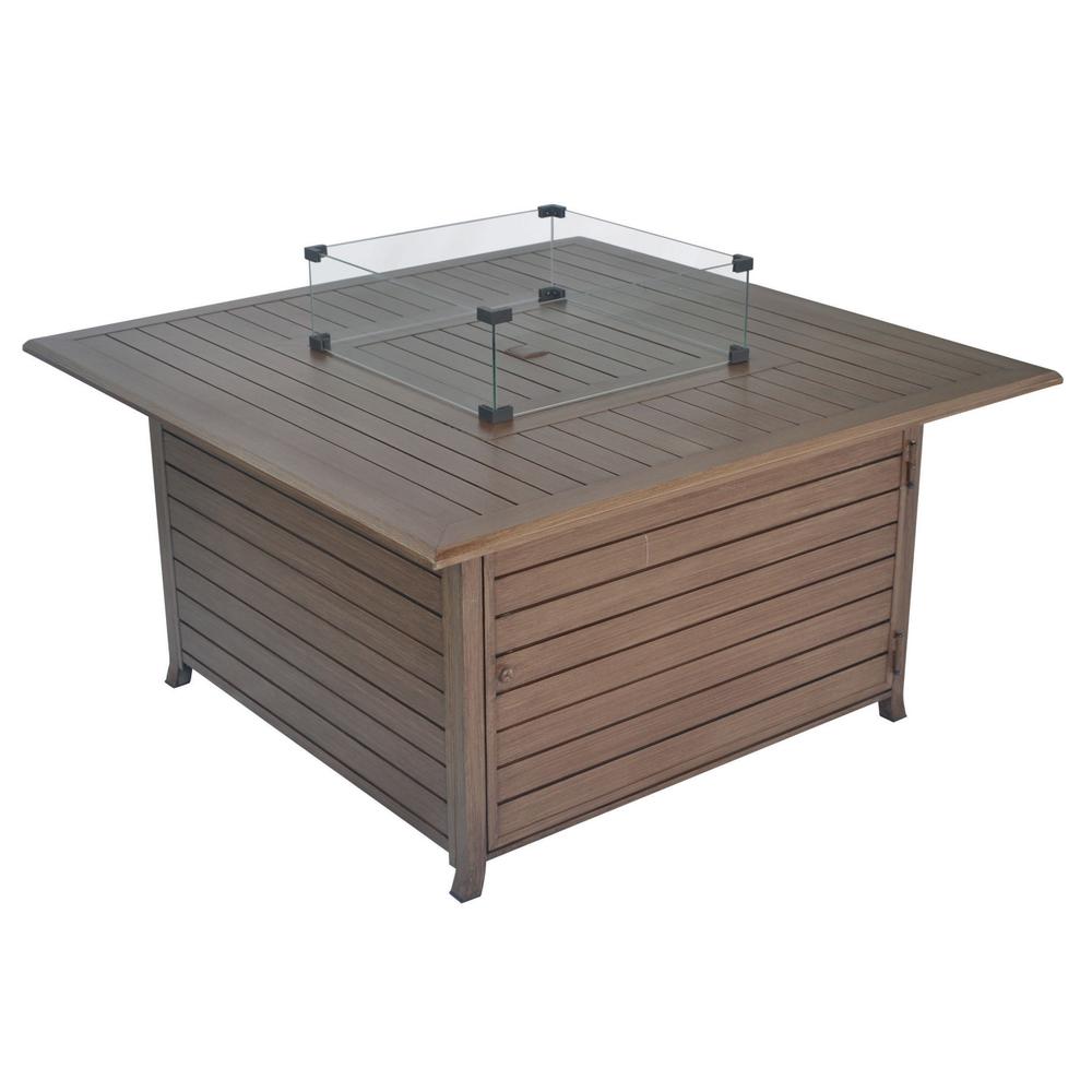 Legacy Heating 45 in. 50,000 BTU Square Aluminum Construction Propane