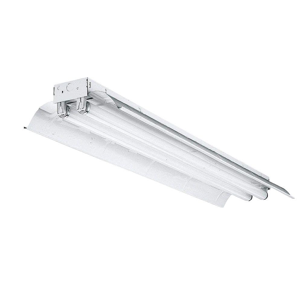 UPC 784231176153 product image for Lithonia Lighting Work Lighting 4 ft. 2-Light Standard Industrial White Fluoresc | upcitemdb.com