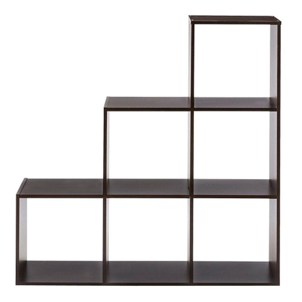ClosetMaid 36 in. W x 36 in. H Espresso 321Cube Organizer12255