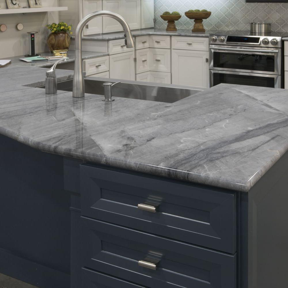 Custom Countertops The Home Depot Natural Stone Countertop Custom Options Available