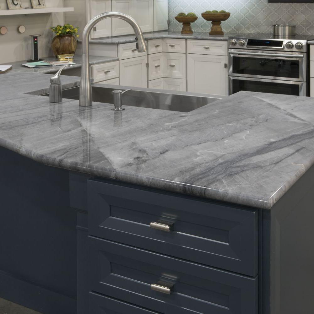 Natural Stone Kitchen The Home Depot