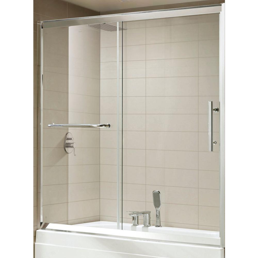 Framed Sliding Shower Doors wet republic oasis premium 60 in. x 58 in. semi-framed sliding Framed Sliding Shower Doors wet republic oasis premium 60 in. x 58 in. semi-framed sliding