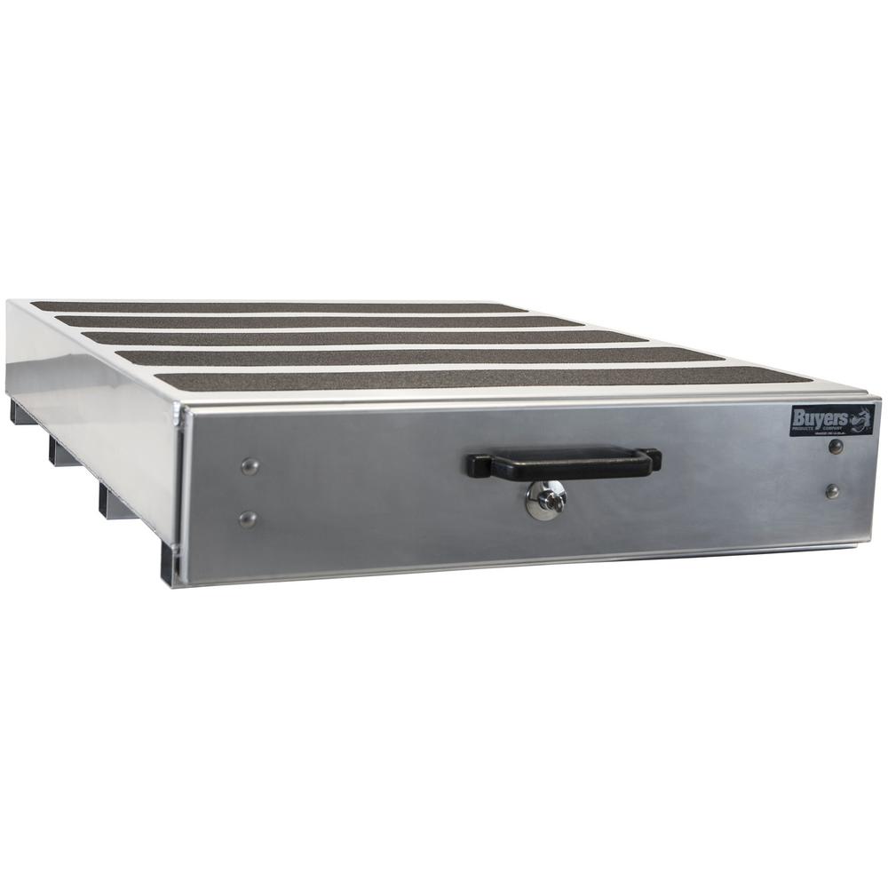 Buyers Products Company 12 In X 48 In X 40 In Smooth Aluminum