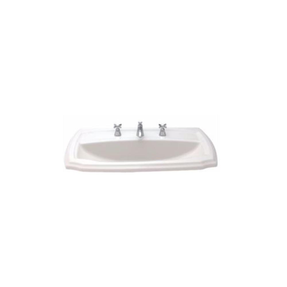 TOTO Guinevere 28 in. SelfRimming DropIn Bathroom Sink with 8 in
