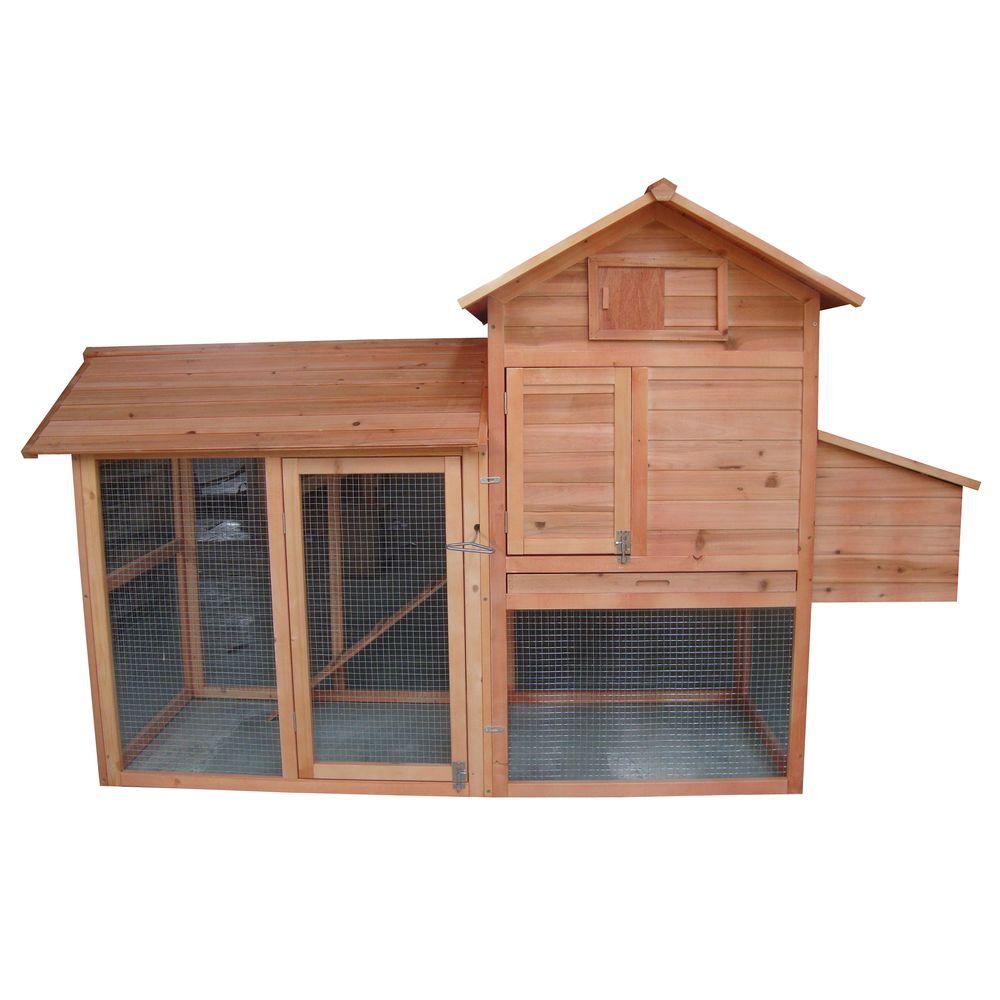 Yard Tuff Chicken Coop Box with SlideOut PanYTF833653CC The Home Depot
