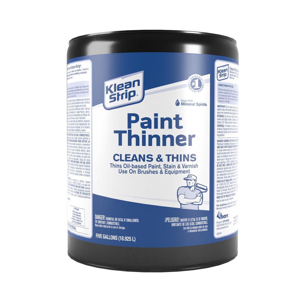 KleanStrip 5 gal. Paint ThinnerCKPT94402 The Home Depot