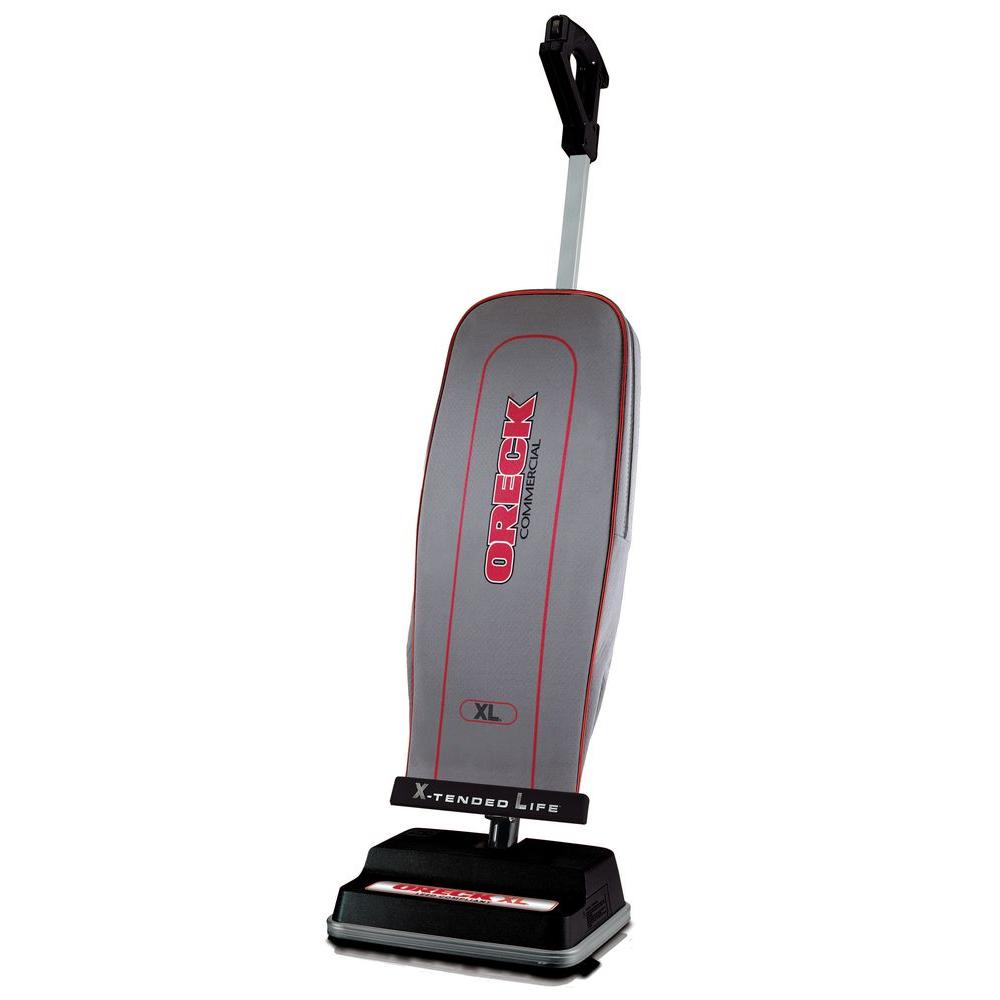 Oreck Commercial Bagged Upright Vacuum CleanerU2000RB2L1 The Home Depot