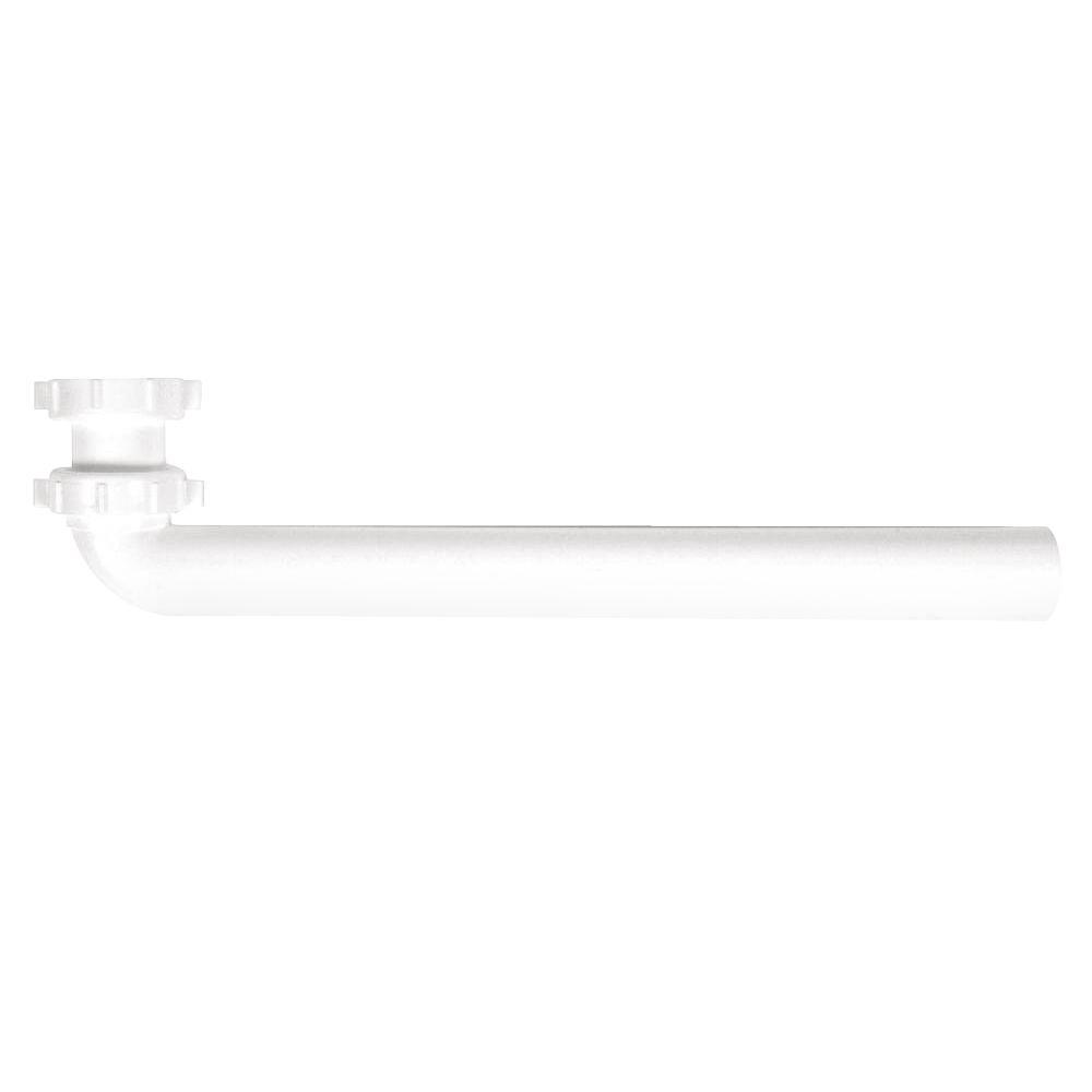 UPC 041193460592 Everbilt 11/2 in. x 15 in. White Plastic SlipJoint
