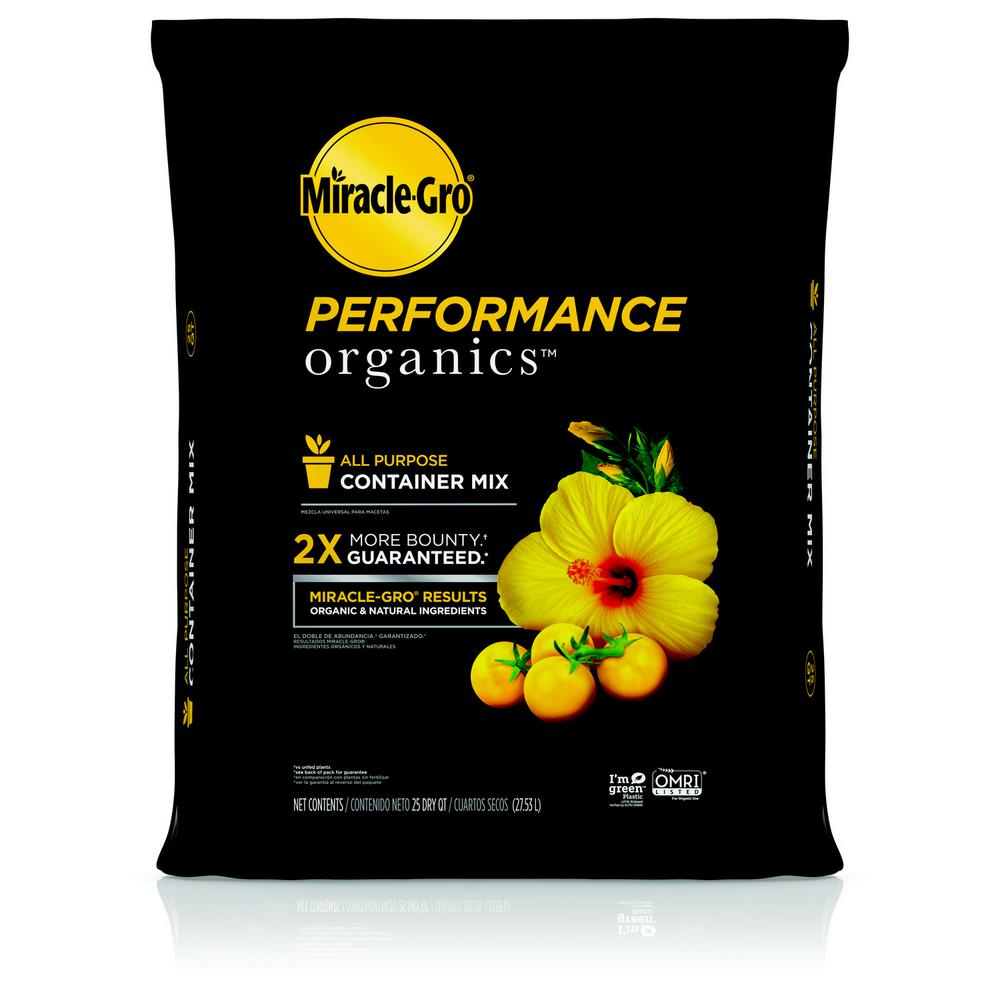 miracle-gro-25-qt-performance-organics-potting-soil-mix-45626300-the