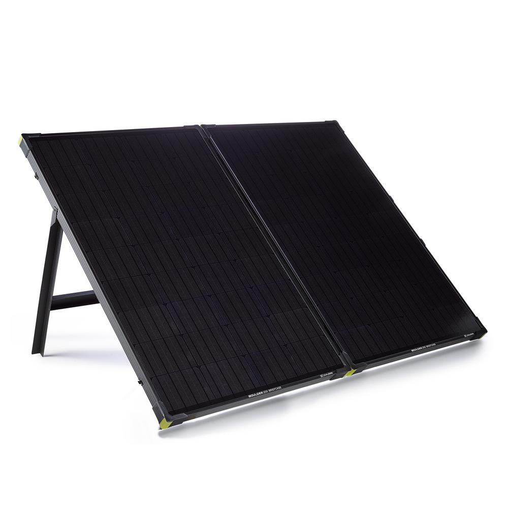 Goal Zero Boulder 200-Watt Briefcase Solar Panel-32409 - The Home Depot