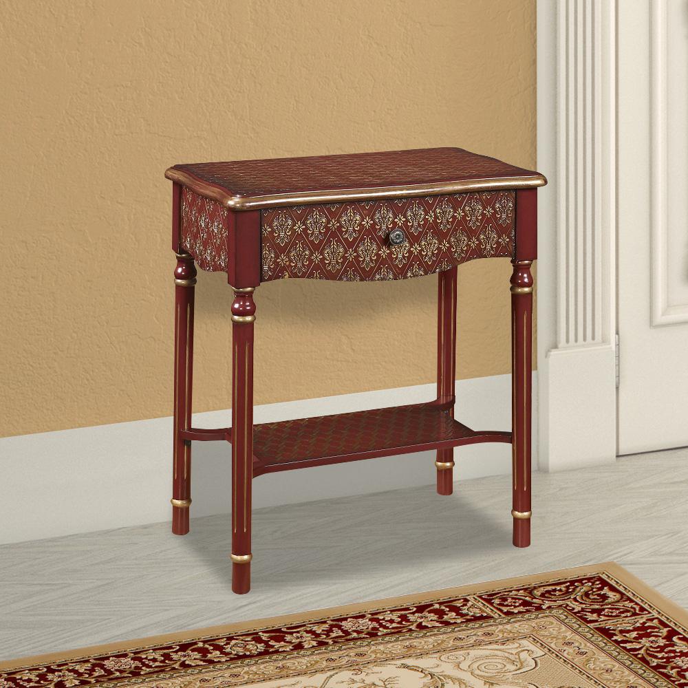 Alaterre Furniture Revive Natural Oak Storage Console TableARVA1420