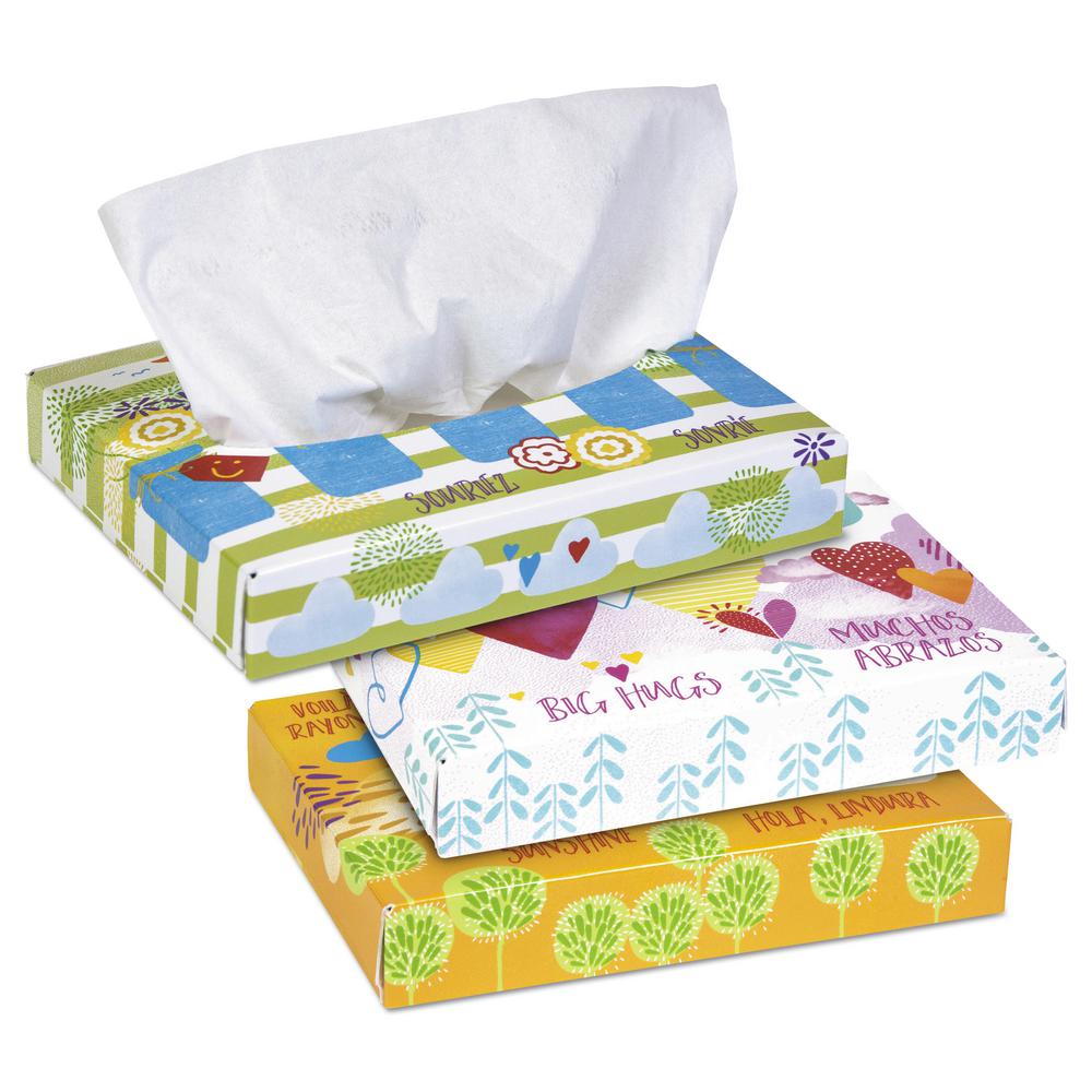 Kleenex Junior Facial Tissue 2Ply (65Count)KCC21195 The Home Depot