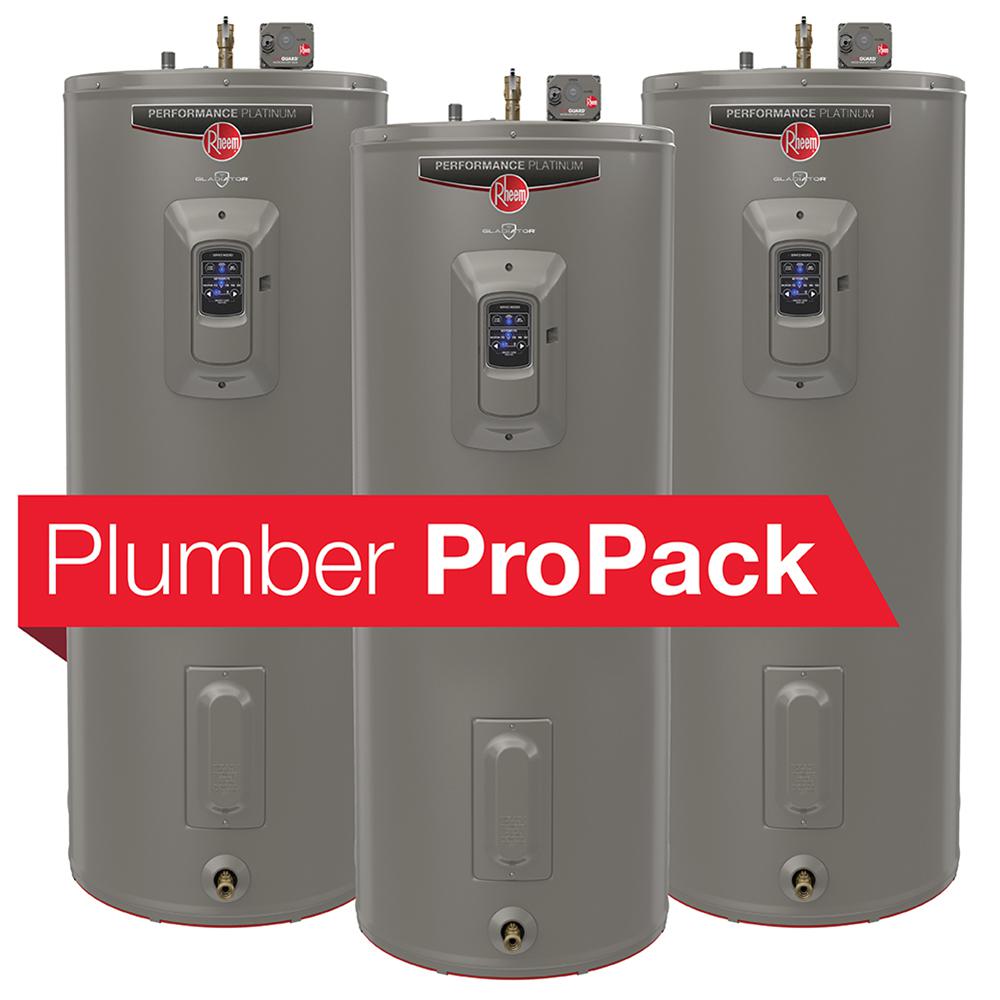 Rheem Gladiator 50 Gal. Tall 12 Year 5500/5500Watt Smart Electric