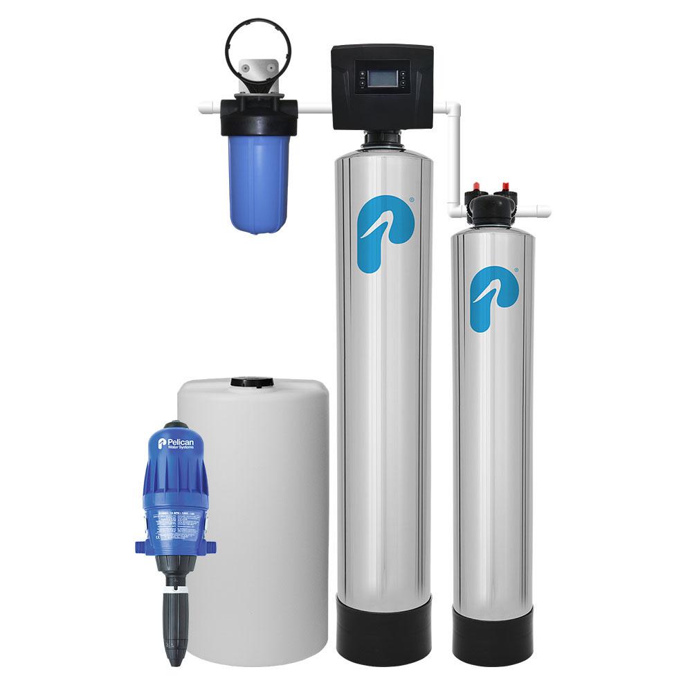 Pelican Water 10 Gpm Iron And Manganese Well Water Filtration System Wf4 The Home Depot