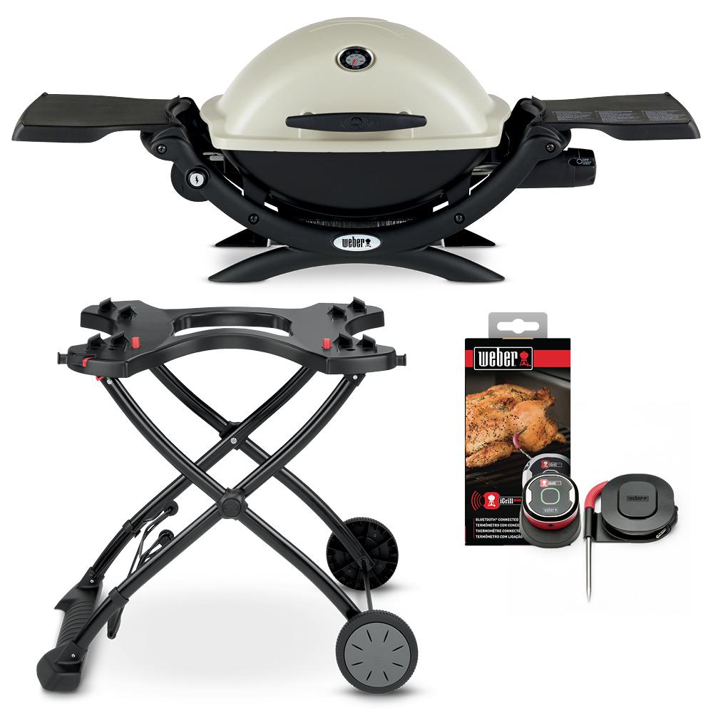 weber pellet gas grill combo