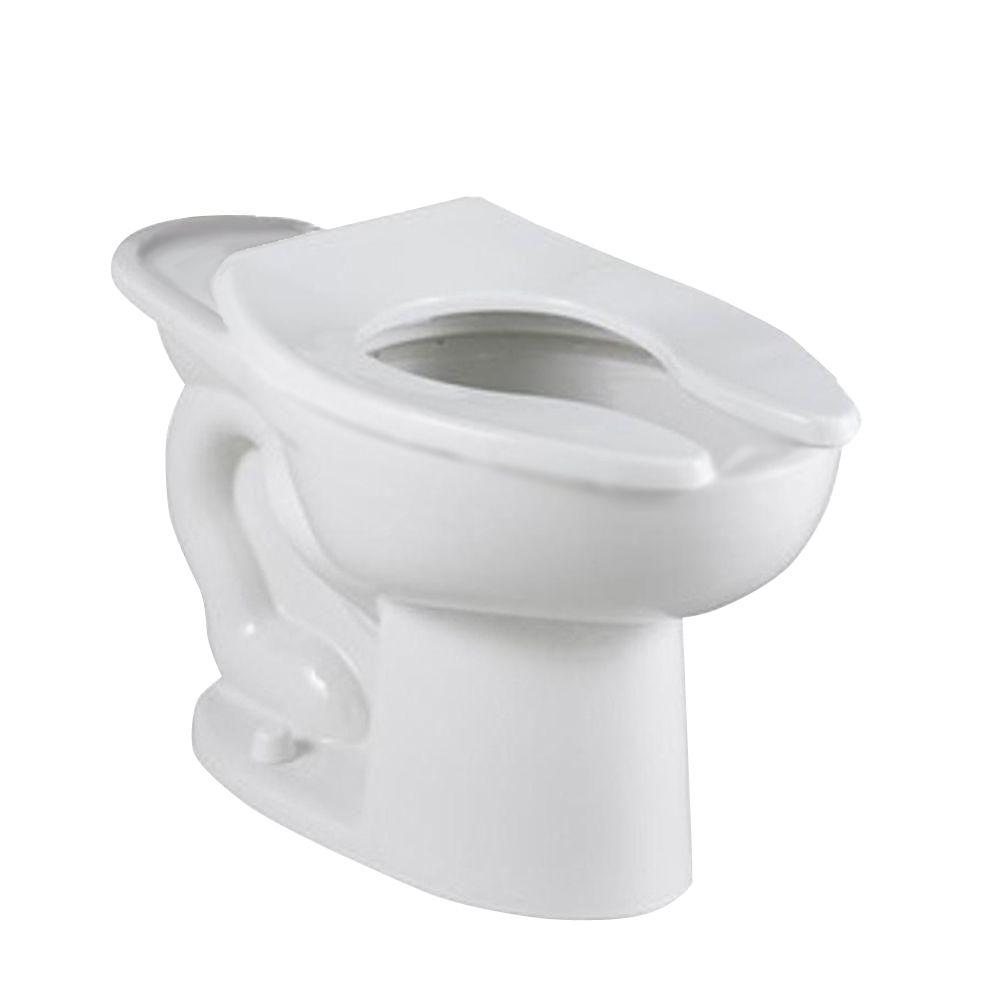 clear toilet bowl