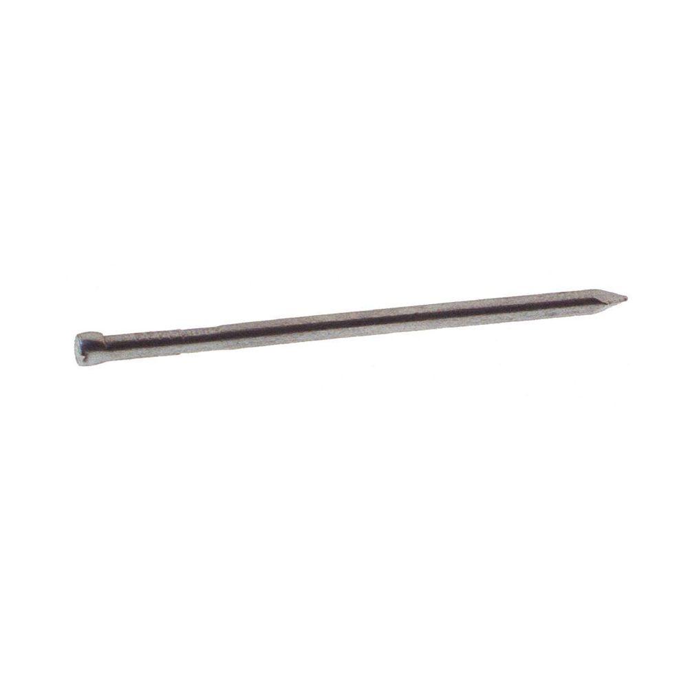 GripRite 15 x 11/2 in. 4Penny Bright Steel Nails (1 lb.Pack)4F1