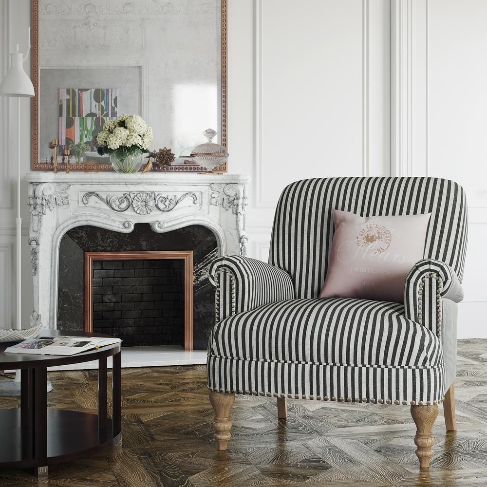 Dorel Living Joy Black Striped 