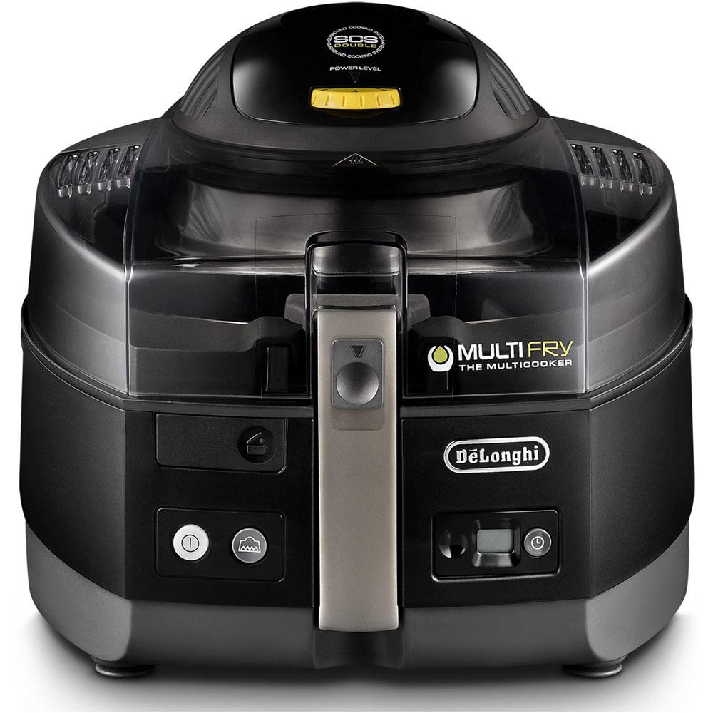 DeLonghi MultiFry Ultra Low-Oil Fryer And Multicooker In Black-FH1363/1 ...