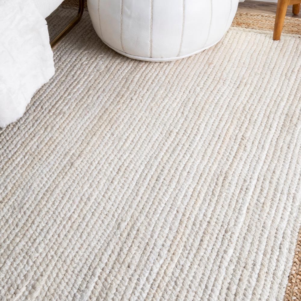 Nuloom Elanora Farmhouse Bordered Jute White 6 Ft Square Rug Tajt09d S606 The Home Depot - 6 Ft Square Jute Rug Nuloom Elanora Farmhouse Bordered Jute White 6 Ft Square Rug Tajt09d S606 The Home Depot - 6 Ft Square Jute Rug