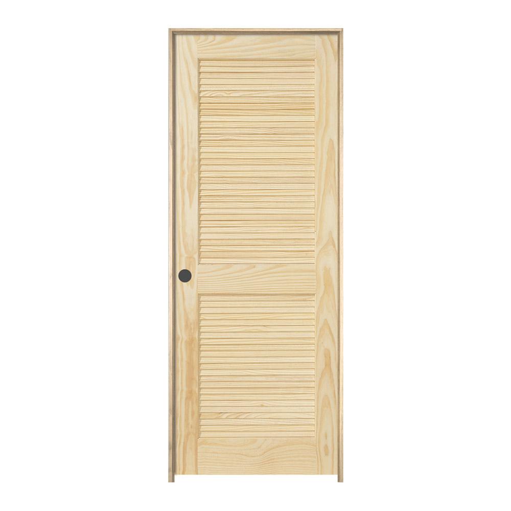 Interior Louvered Doors Panel