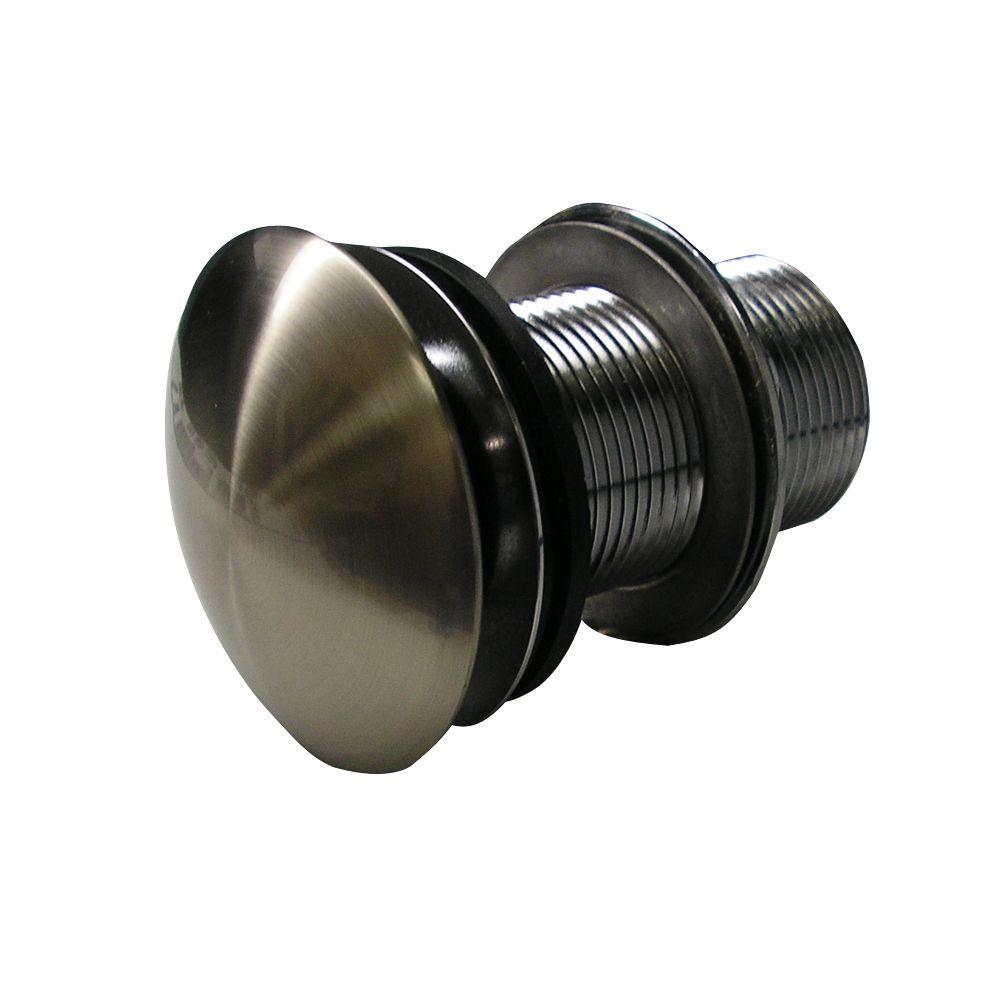 Pegasus PushButton PopUp Umbrella Drain in Satin NickelUD701SN