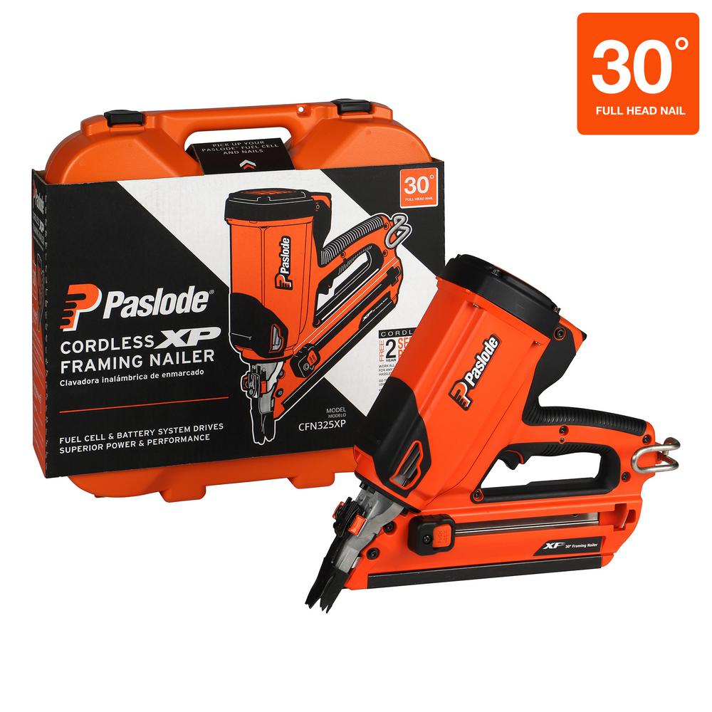 Paslode 2014121 30 deg XP Cordless Framing Nailer Kit