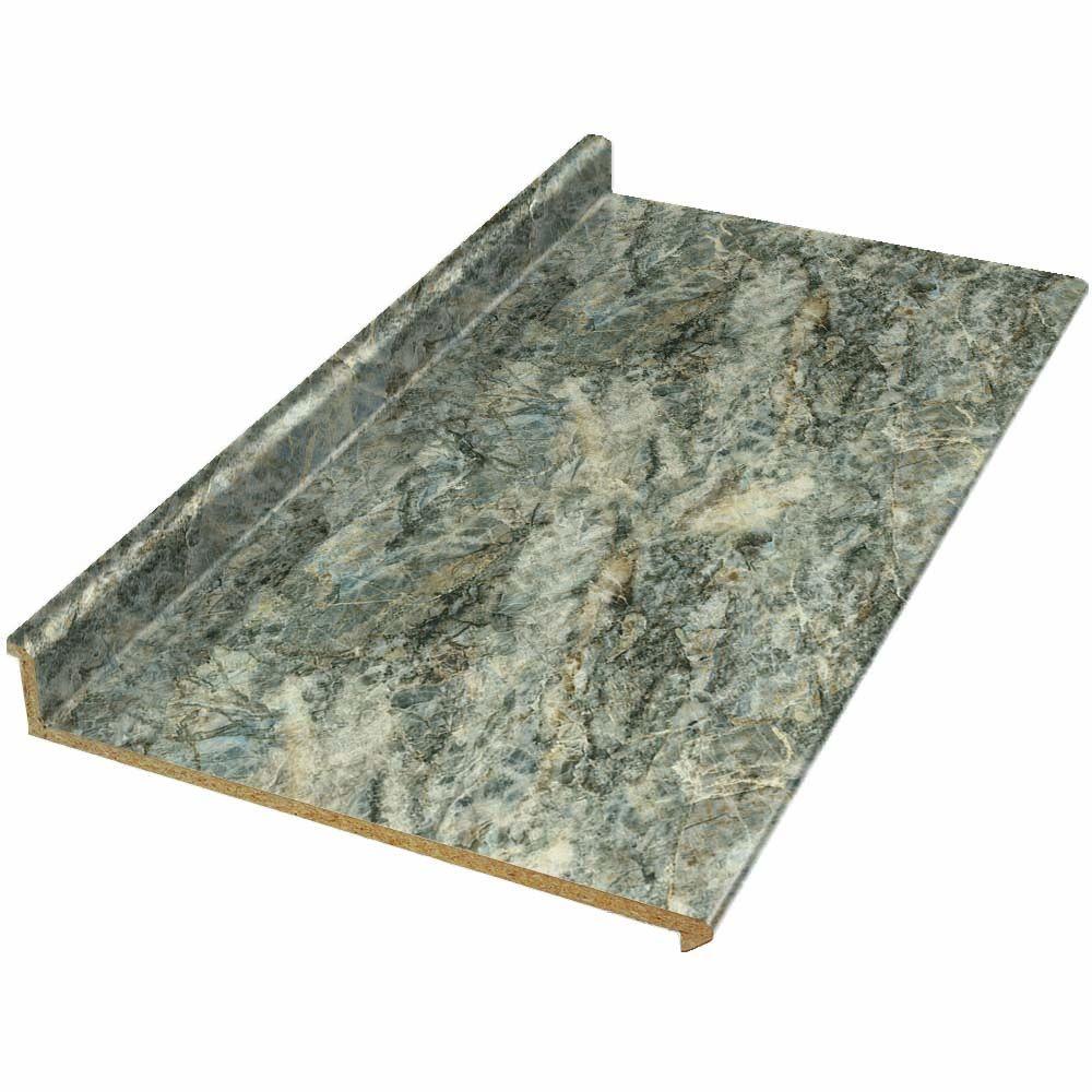 Hampton Bay 10 ft. Laminate Countertop in Madura with Valencia