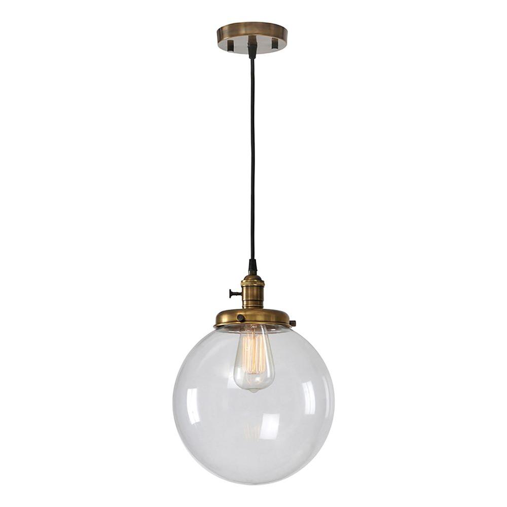Renwil Antionio 1 Light Retro Bronze Pendant Renwil Antionio 1 Light Retro Bronze Pendant