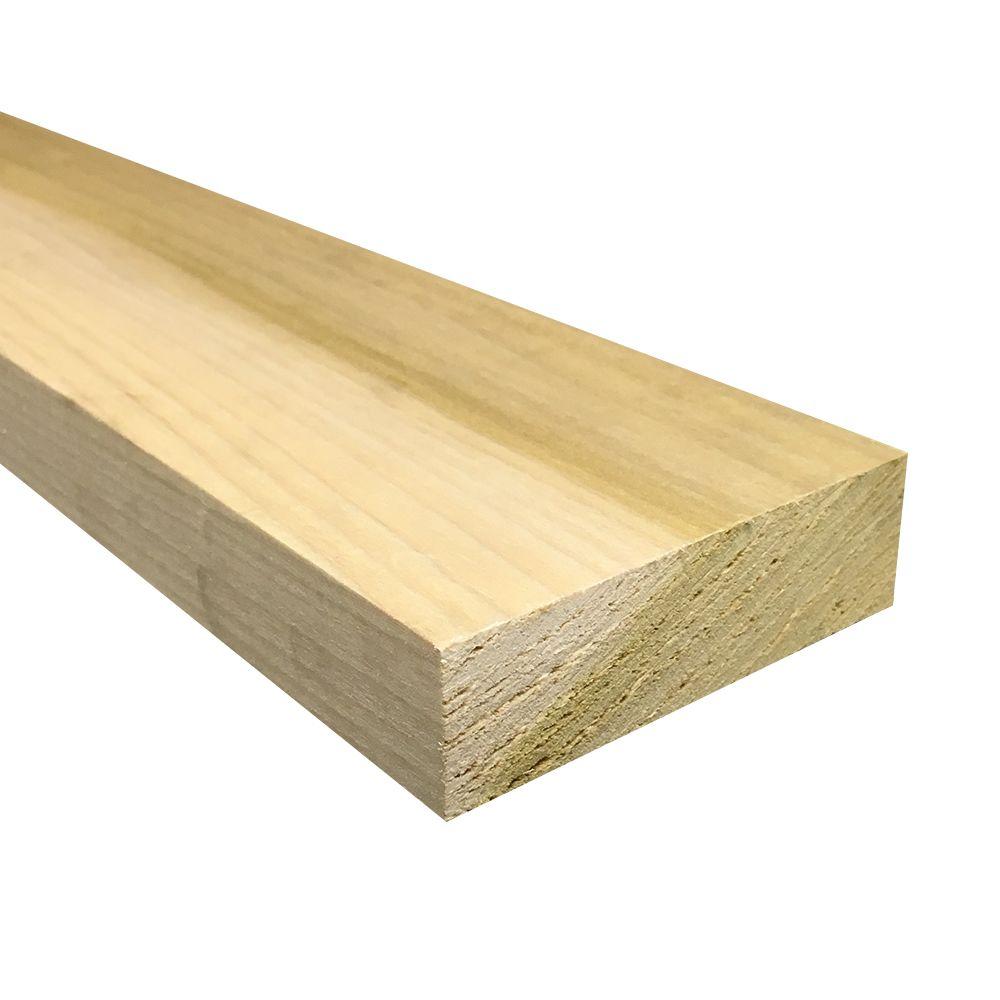5/4 in. x 8 in. x 16 ft. Primed FingerJoint Board761007 The Home Depot