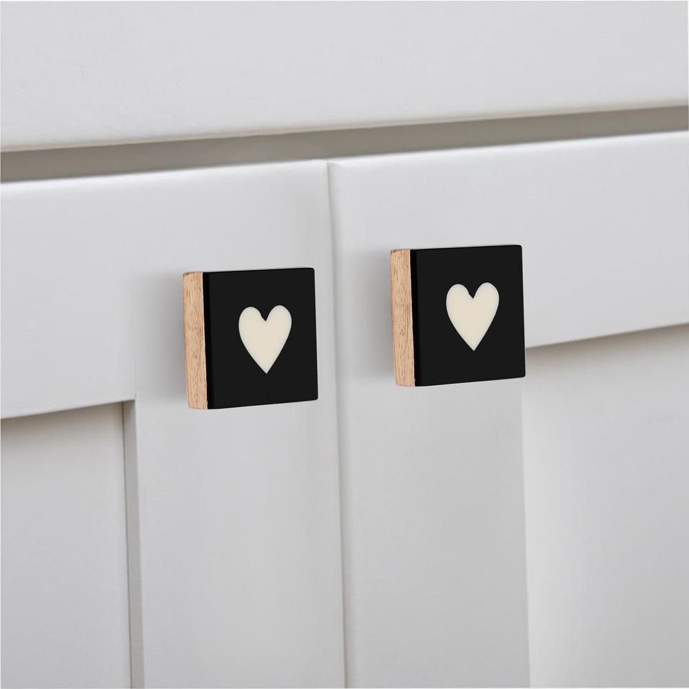 Mascot Hardware Casino 1 3 7 In Hearts Cabinet Knob Ck573 The