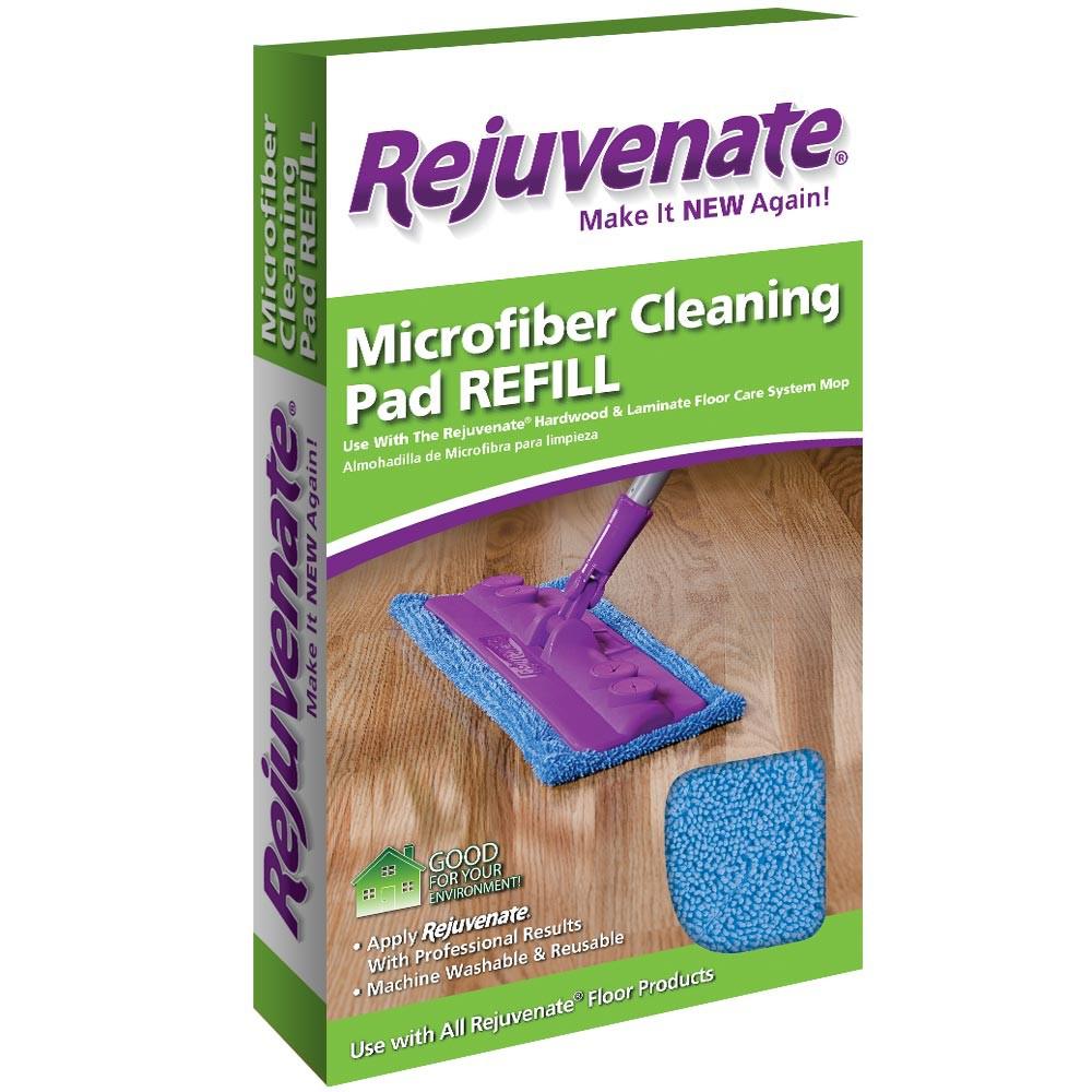 Rejuvenate Microfiber Cleaning Pad Refill Rjmop3 Cln The Home Rejuvenate Microfiber Cleaning Pad Refill