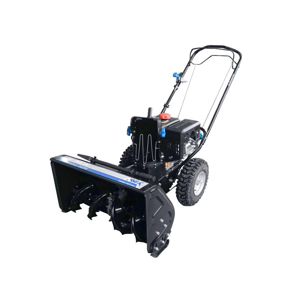 Aavix 24 in. SelfPropelled Electric 208cc Gas Snow BlowerAGT1424