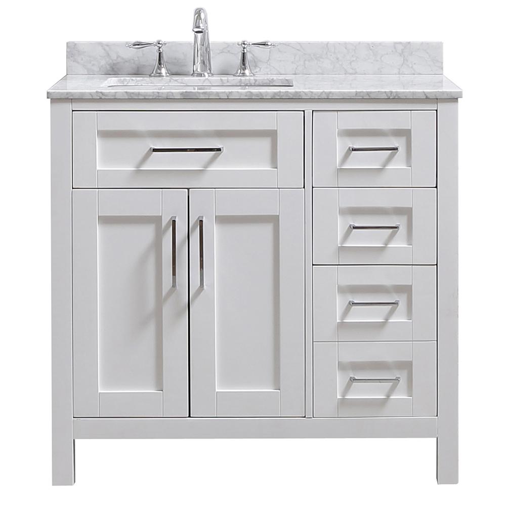  Home Decorators Collection Riverdale  36 in W x 21 in D 