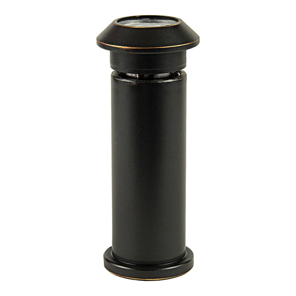 Accent Builders Hardware 160° Oil Rubbed Bronze Door Viewer with Glass Lenses by Accent Builders Hardware